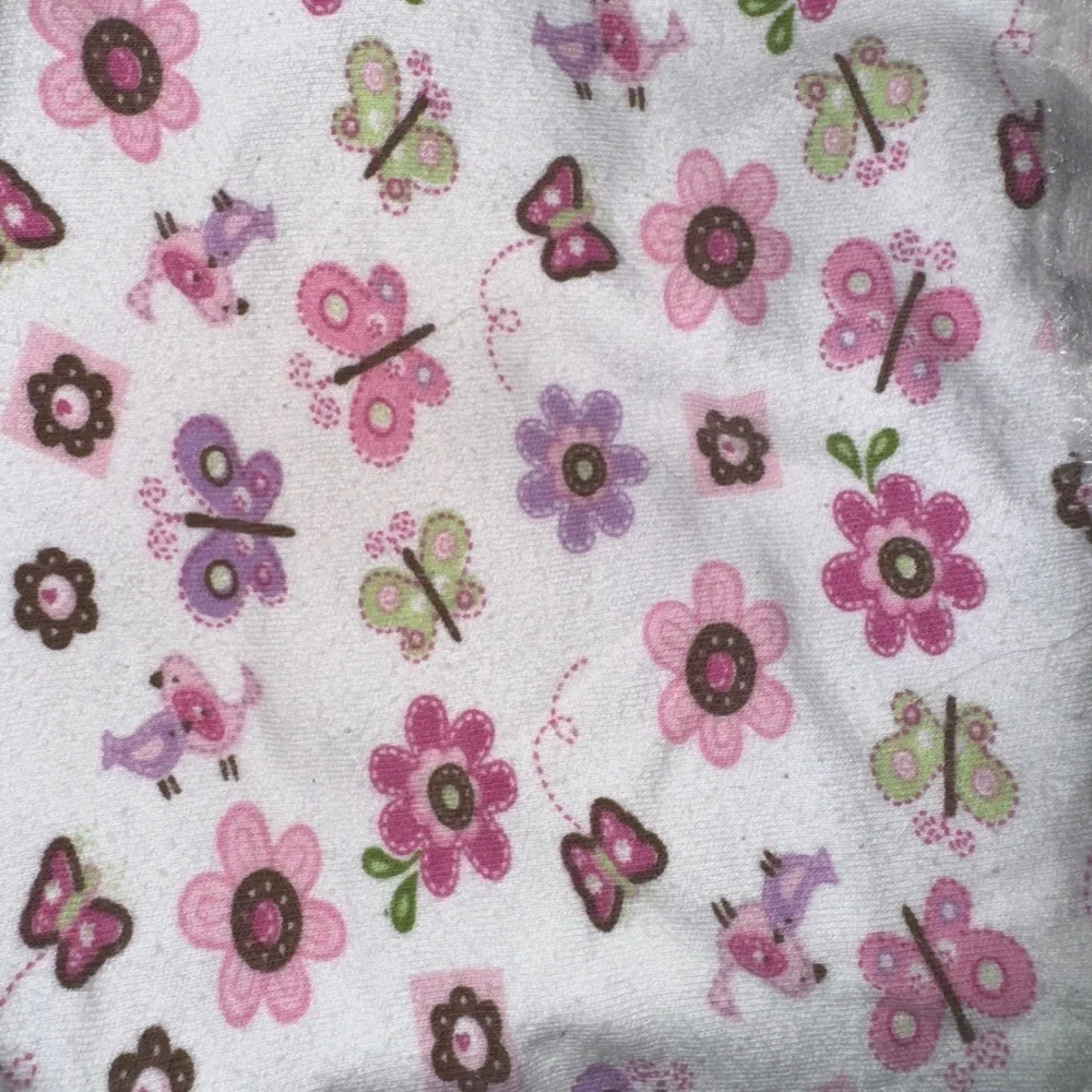 SwaddleMe White and Pink Baby Swaddle